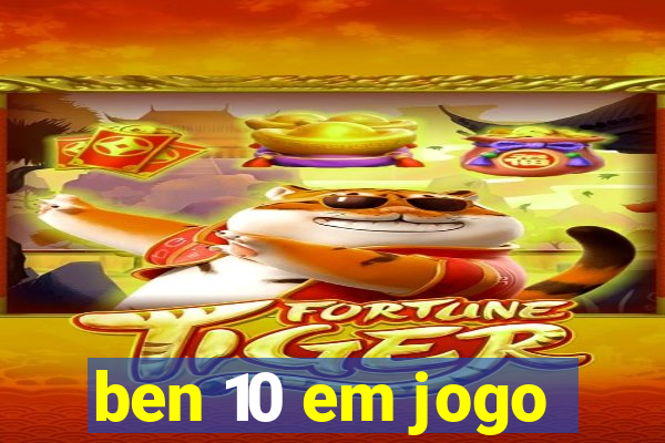 ben 10 em jogo